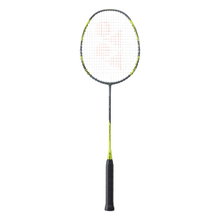Yonex Badmintonschläger ARC Saber 7 Play (ausgewogen, flexibel) grau/gelb - besaitet -